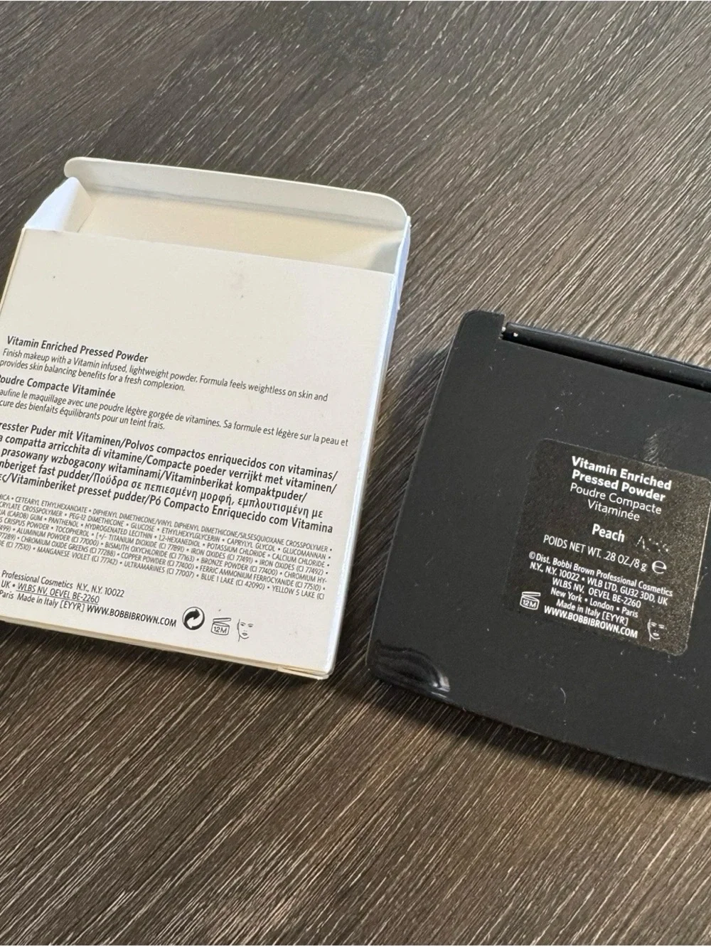 Bobbi Brown new box
